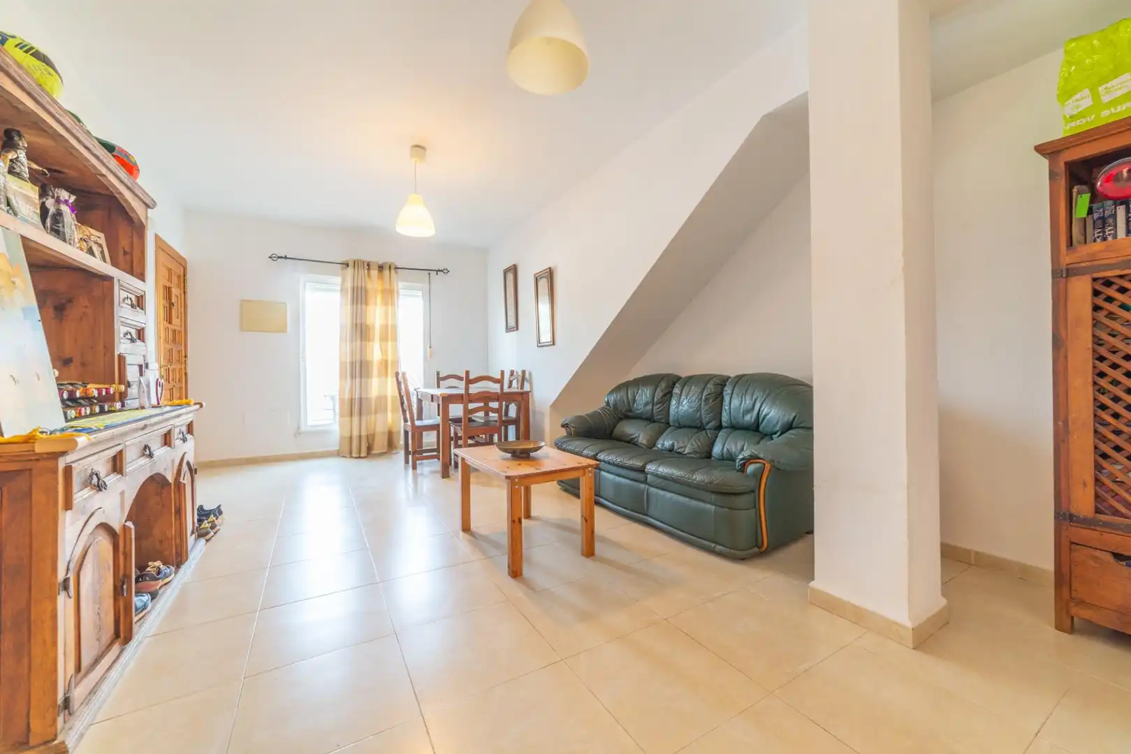 Sala de estar de Planta baja en venta en San Javier con Aire acondicionado, Terraza y Alarma