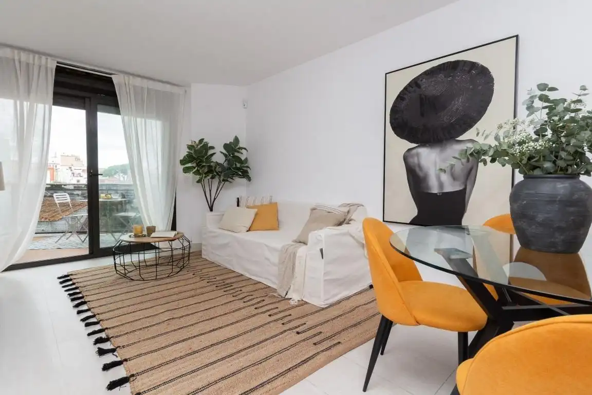 Sala de estar de Dúplex en venta en Eixample Residencial