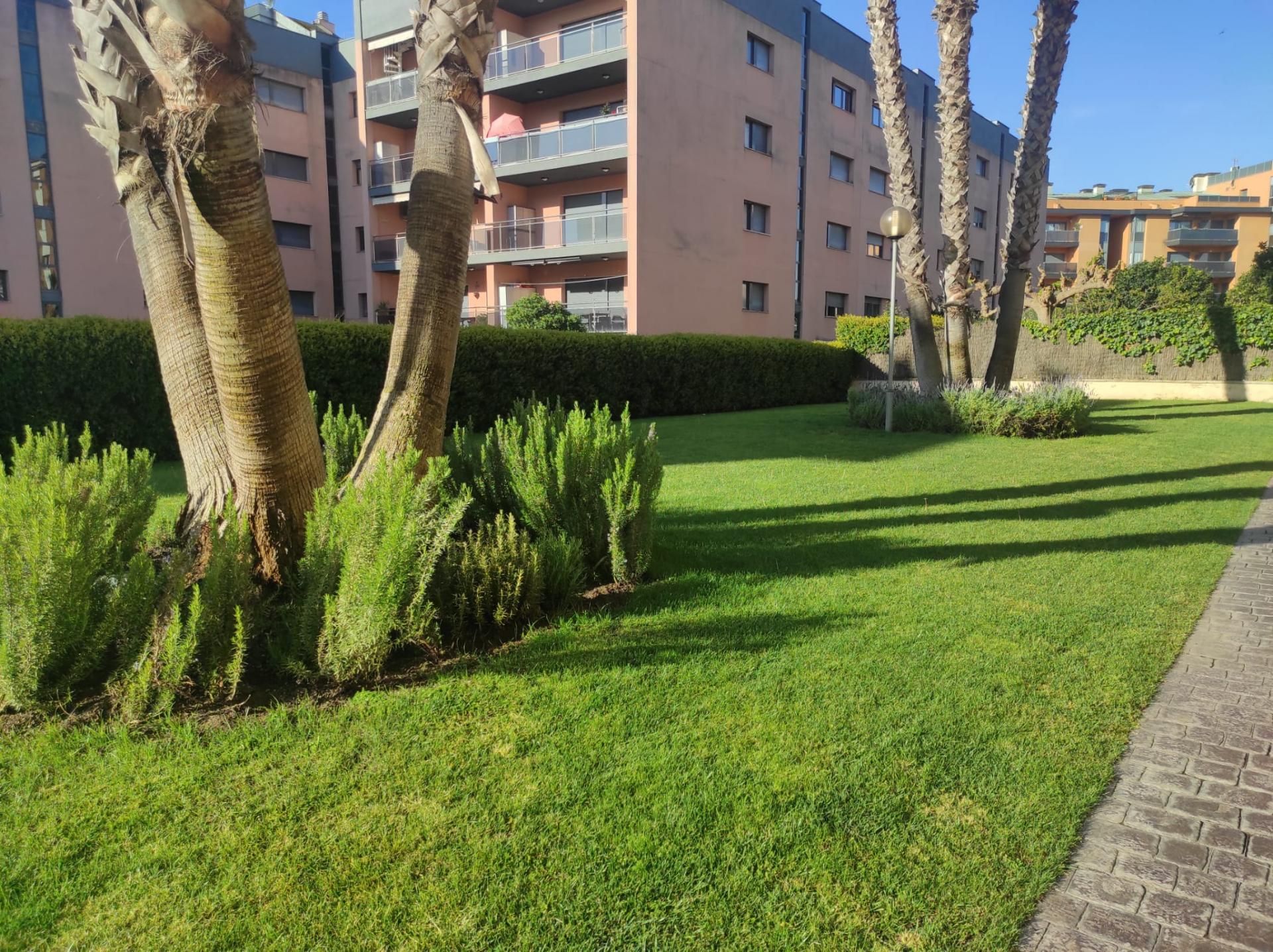 Garden of Apartment for sale in Lloret de Mar  with Heating and Private garden