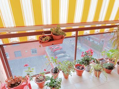Balcony of Duplex for sale in El Prat de Llobregat  with Air Conditioner and Balcony