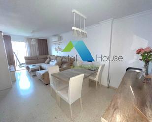 Living room of Flat for sale in Málaga Capital  with Air Conditioner, Private garden and Terrace