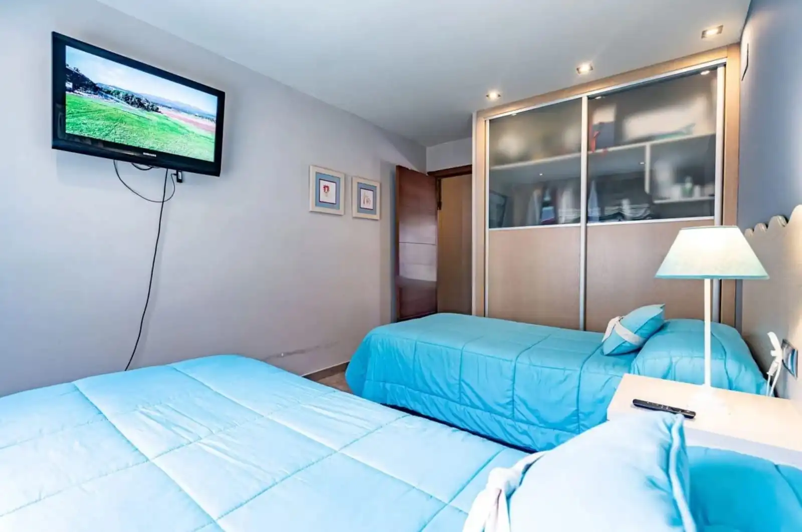 Bedroom of Houses for sale in Quart de les Valls  with Air Conditioner, Heating and Private garden