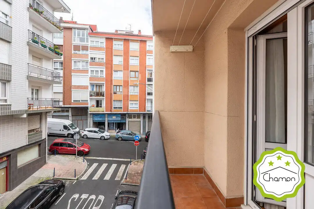 Terrassa de Pis en venda en Portugalete amb Calefacció i Terrassa