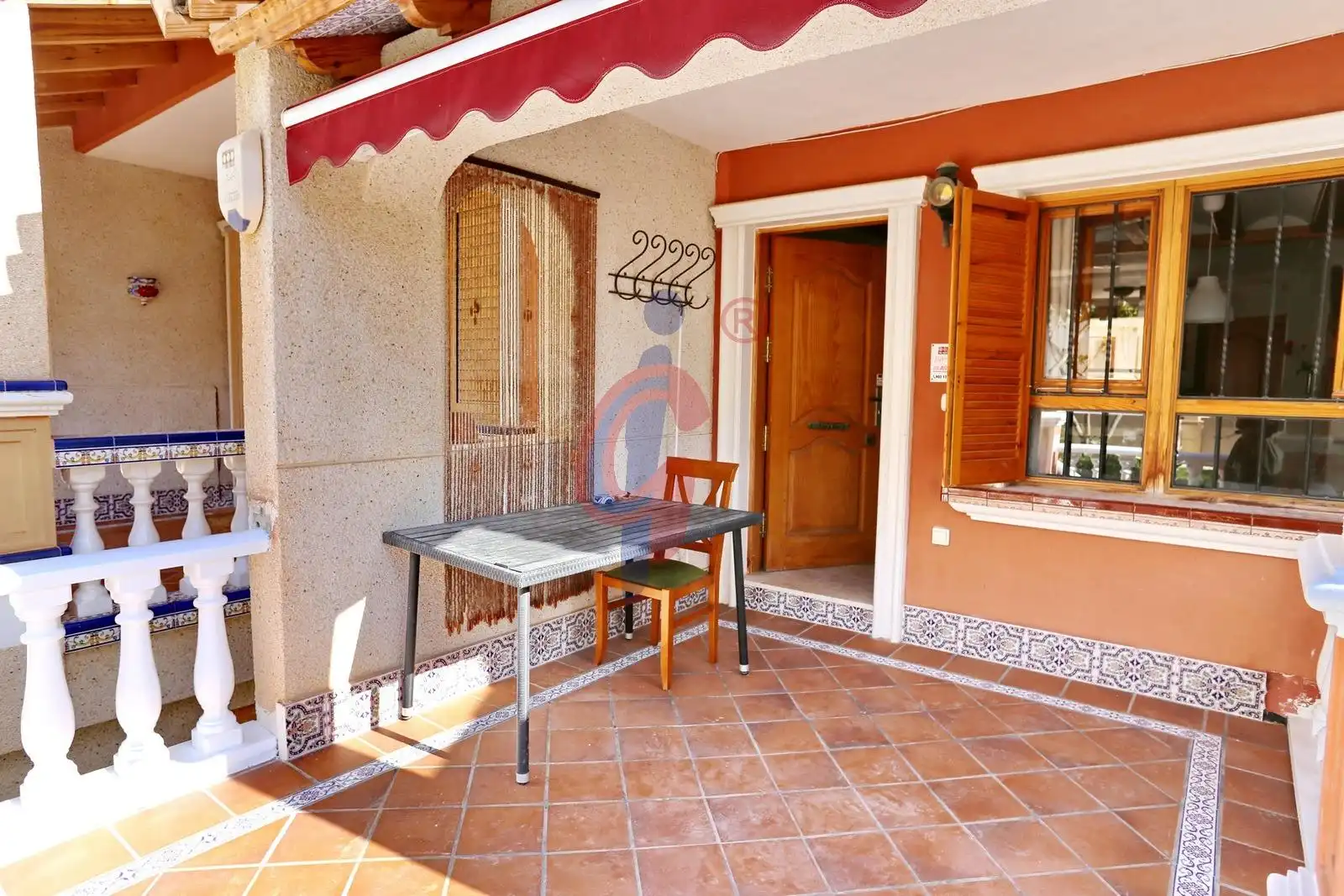 Balcony of Detached homes for sale in Guardamar del Segura  with Air Conditioner, Heating and Terrace