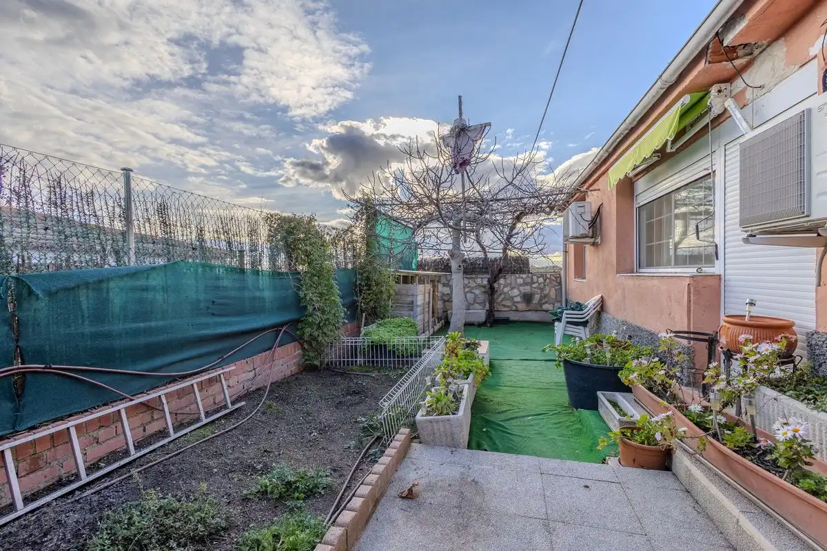 Terraza de Casa o chalet en venta en Móstoles con Aire acondicionado, Calefacción y Jardín privado