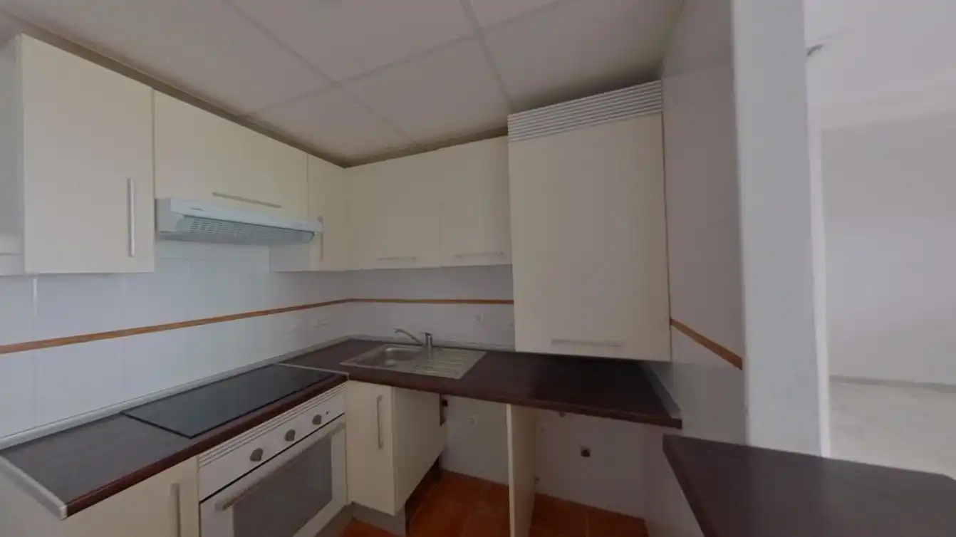 Cocina de Apartamento en venta en Benalmádena con Aire acondicionado, Calefacción y Terraza
