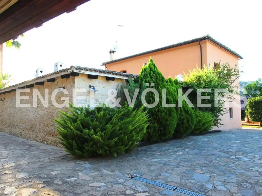 Jardí de Casa o xalet en venda en Xàtiva amb Aire condicionat, Calefacció i Jardí privat