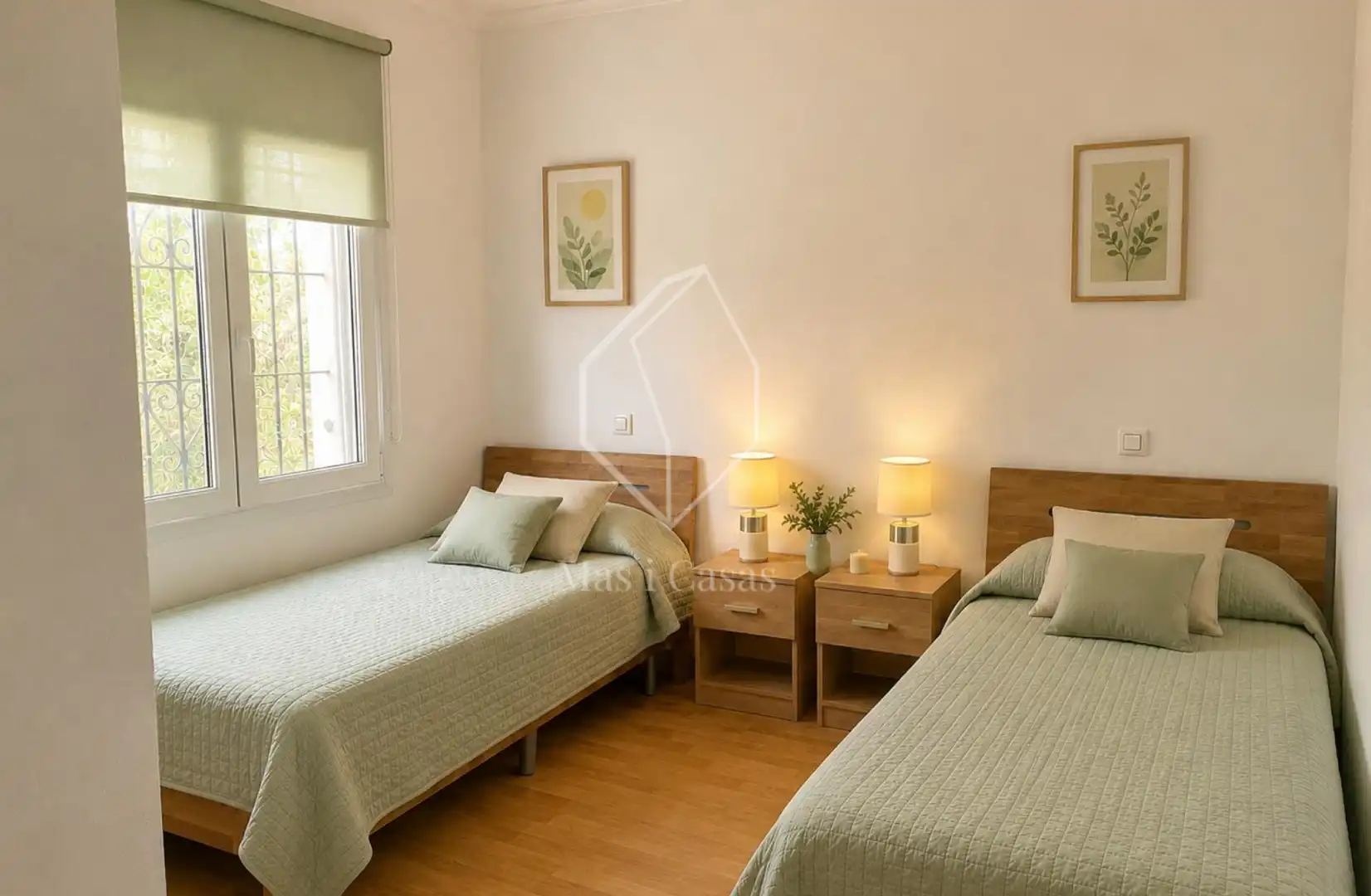 Schlafzimmer von Haus oder Chalet zum Verkauf in L'Escala mit Klimaanlage, Privatgarten und Terrasse
