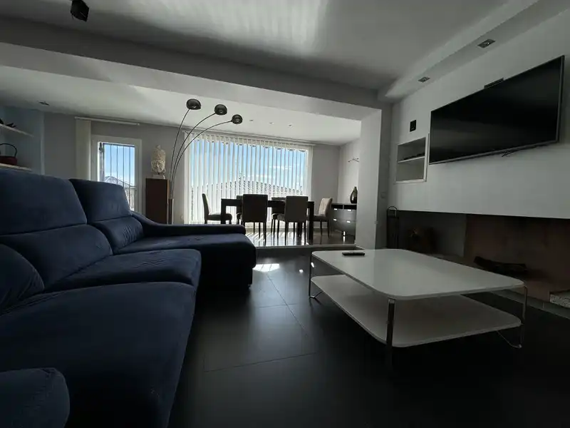 Sala d'estar de Casa o xalet de lloguer en Marbella amb Aire condicionat, Terrassa i Moblat