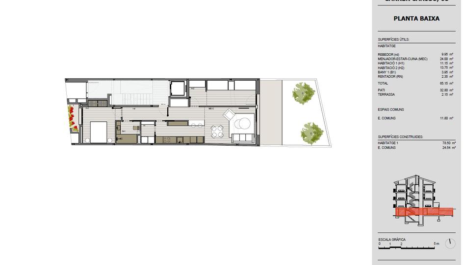 Photo 1 of Flat for sale in Carrer del Canigó, 68, Caputxins - Ambulatori, Barcelona