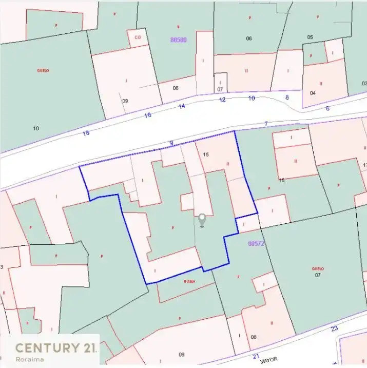 Residencial en venda en Herrín de Campos