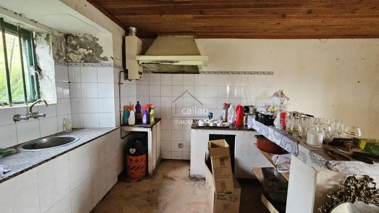 Küche von Haus oder Chalet zum Verkauf in Ferrol mit Privatgarten