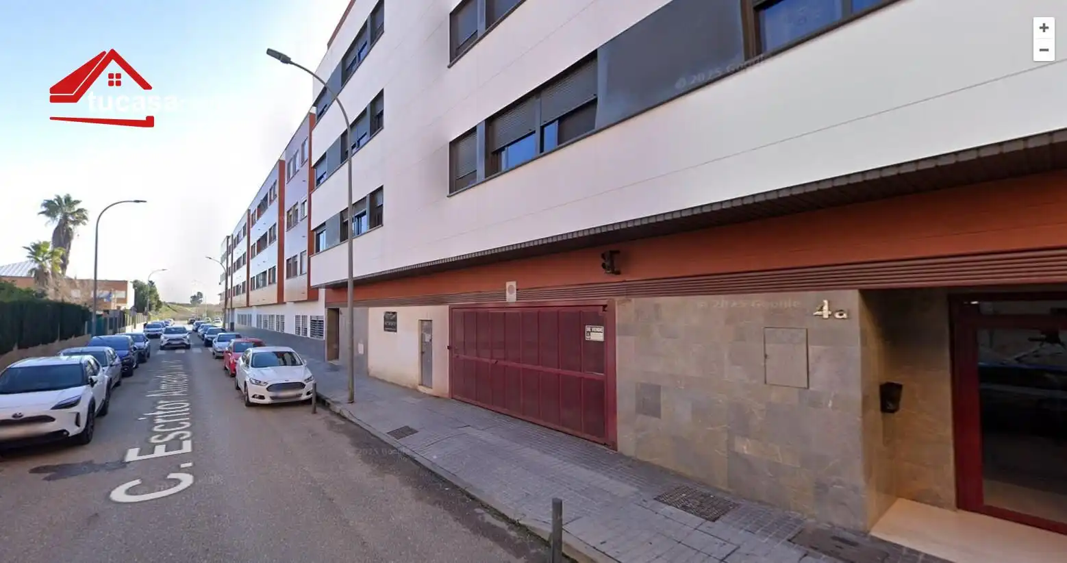 Aparcament de Planta baixa en venda en Córdoba amb Aire condicionat i Moblat