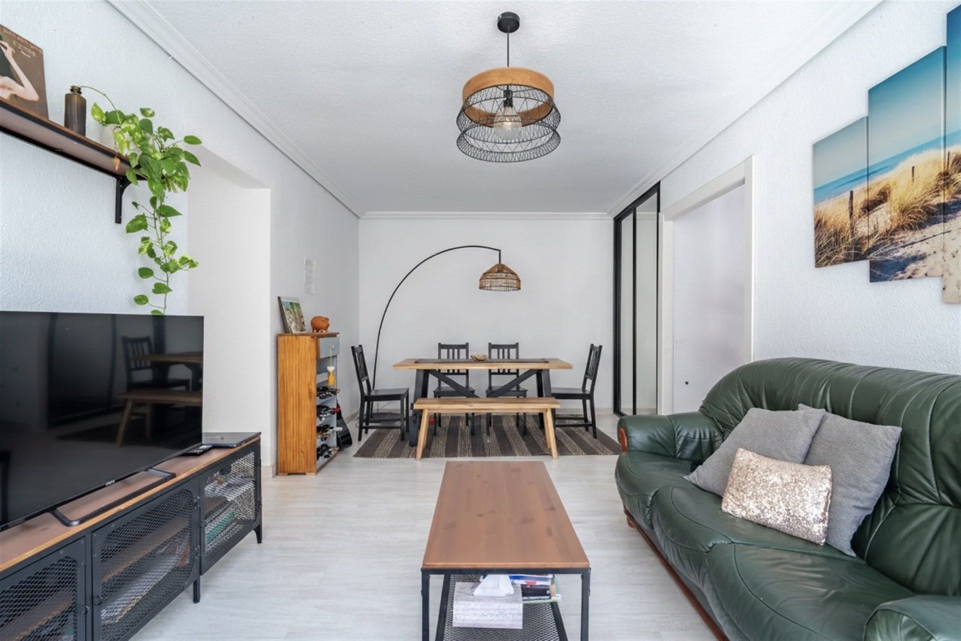 Sala d'estar de Apartament en venda en Málaga Capital