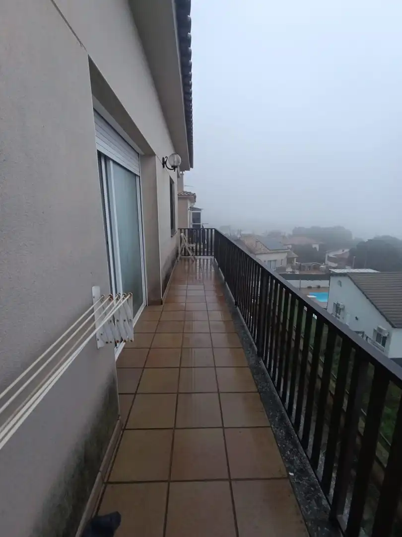 Terraza de Casa o chalet de alquiler en Bigues i Riells del Fai con Terraza, Amueblado y Balcón
