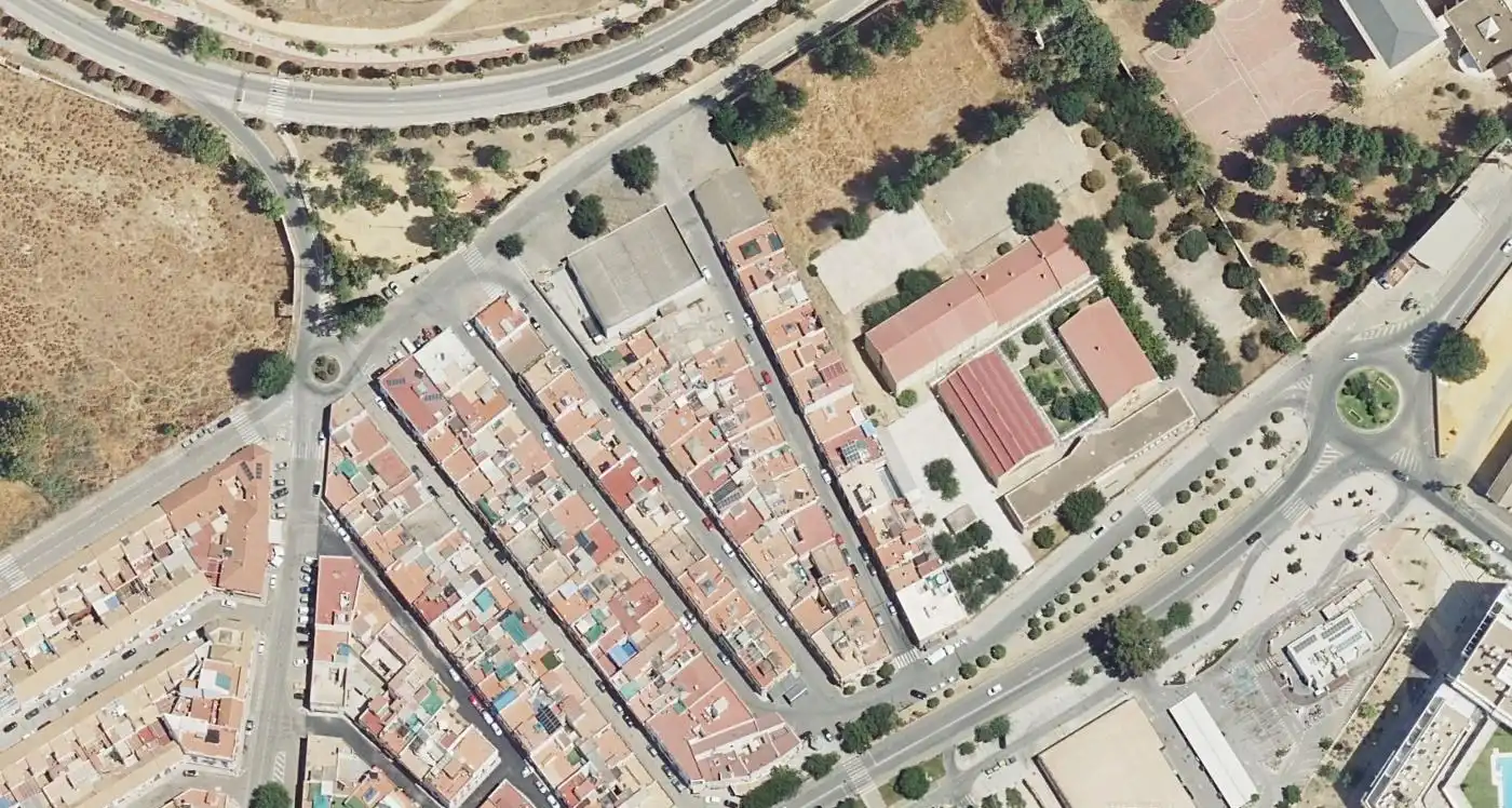 Vista exterior de Pis en venda en Carmona
