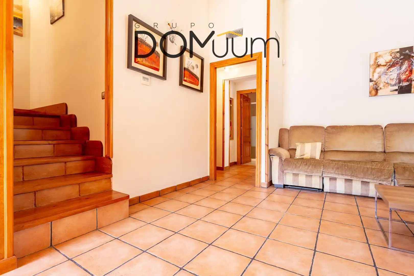 Sala de estar de Casa o chalet en venta en Salou con Aire acondicionado, Calefacción y Jardín privado