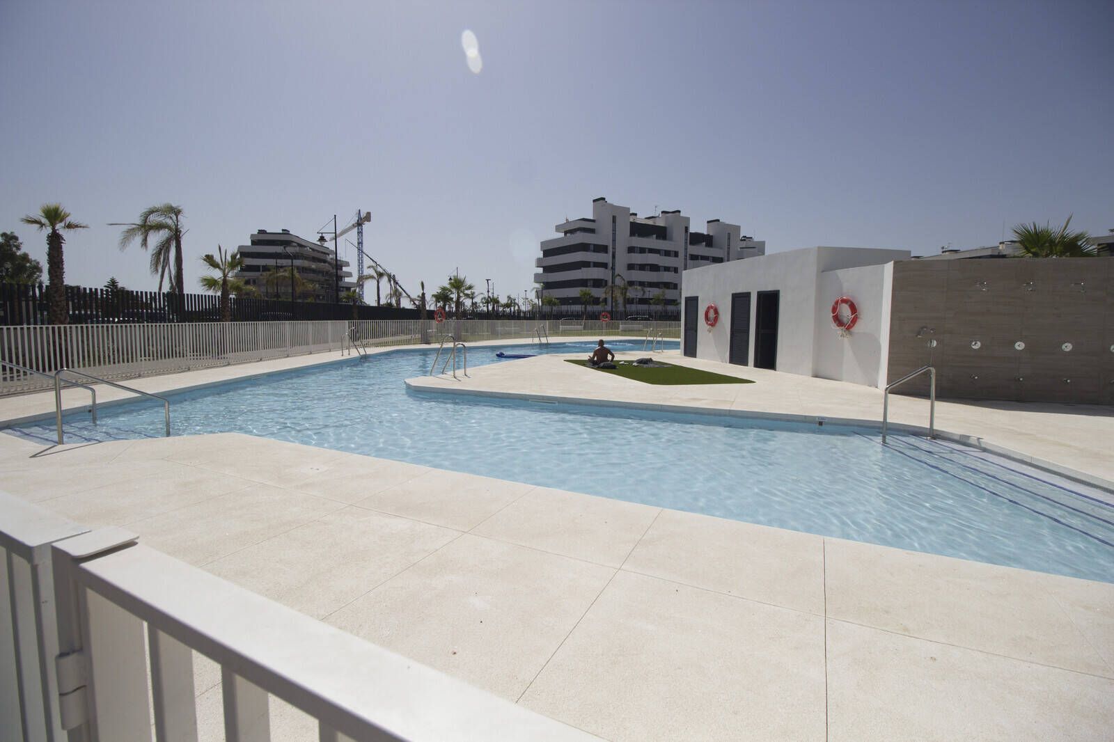 Swimming pool of Apartment for sale in Torremolinos  with Air Conditioner, Terrace and Storage room