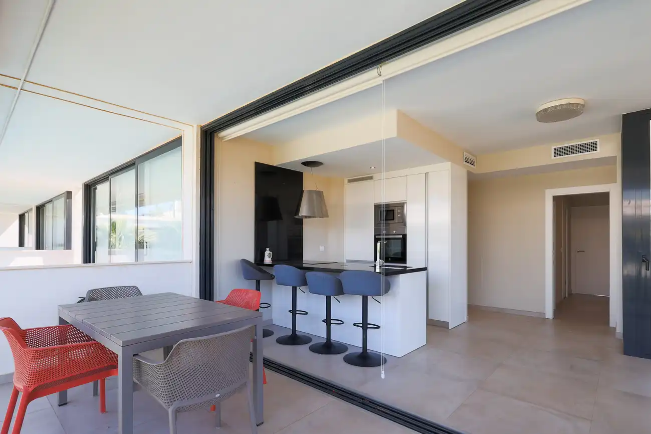 Cuina de Apartament en venda en Cartagena