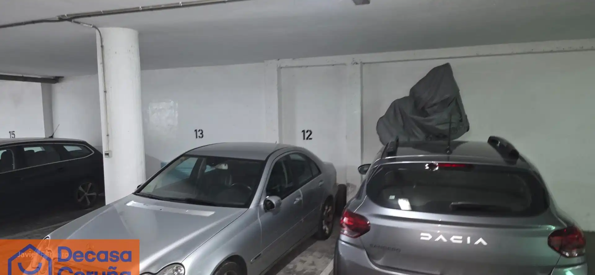 Parking de Piso en venta en Sada (A Coruña) con Calefacción, Trastero y Alarma