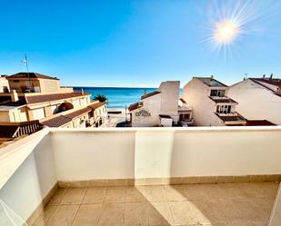 Exterior view of Attic for sale in El Campello  with Air Conditioner, Terrace and Furnished