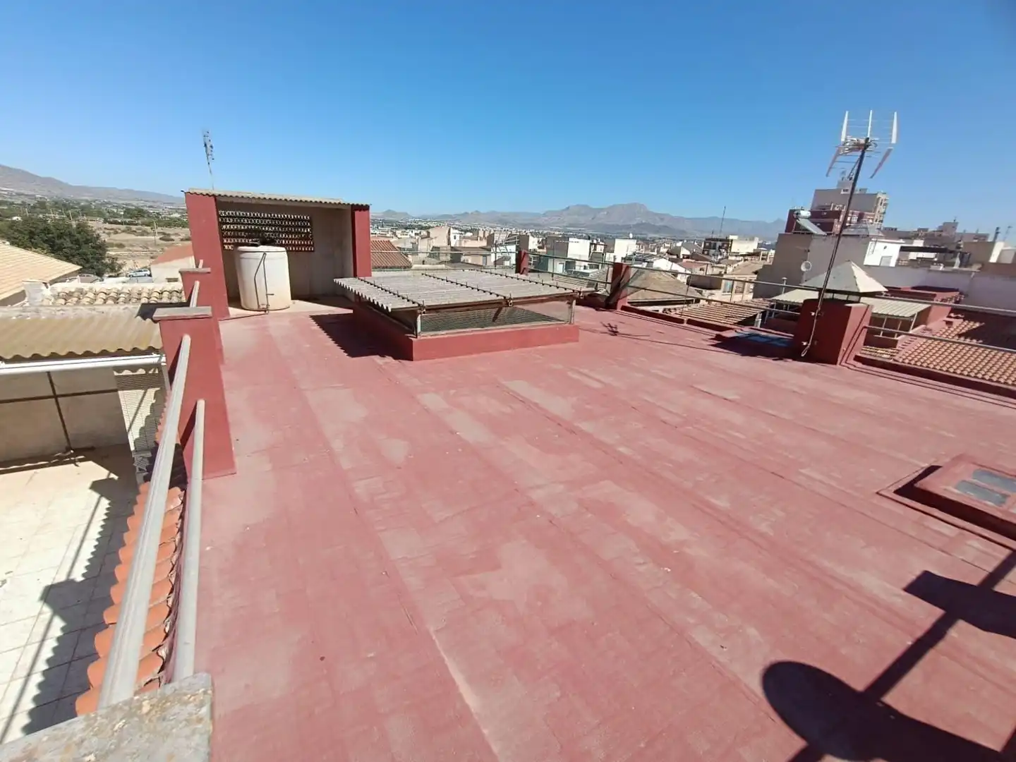 Terraza de Casa o chalet en venta en Aspe