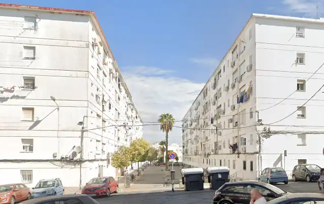 Vista exterior de Piso en venta en Huelva con Terraza