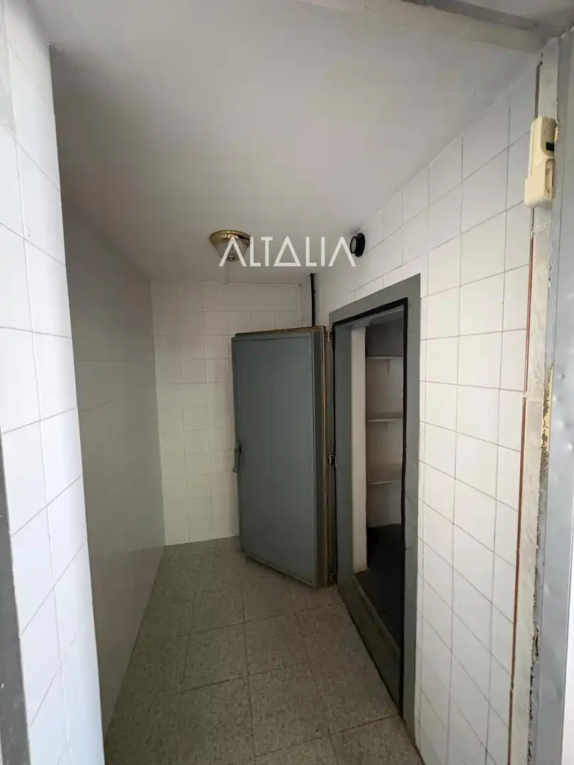 Kitchen of Industrial buildings for sale in Los Hinojosos  