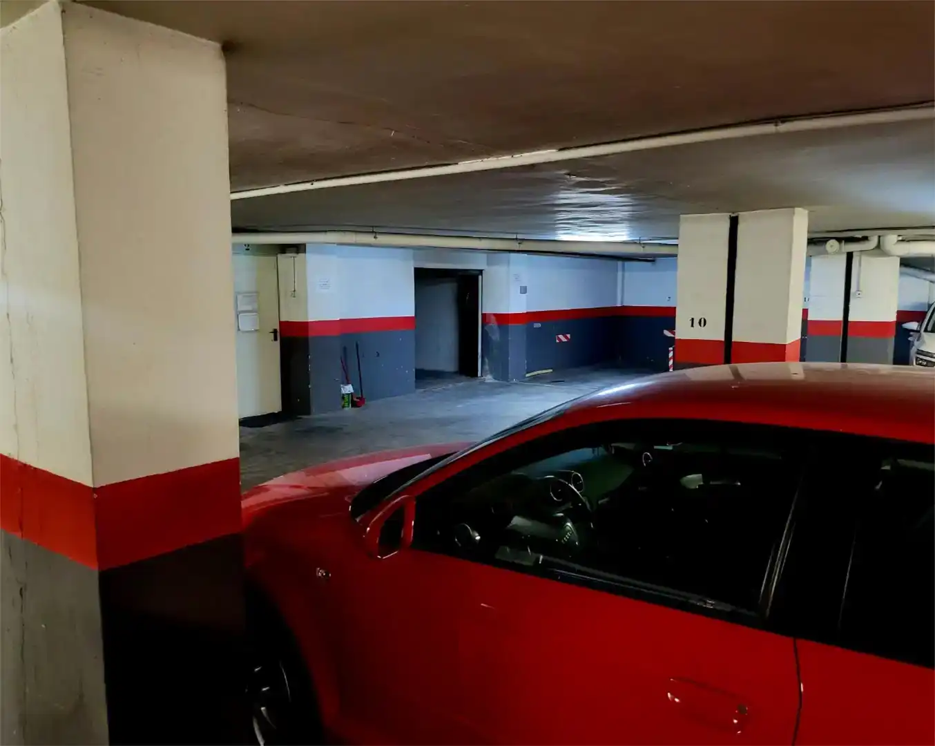 Parkplatz von Garage zur Miete in Gandia