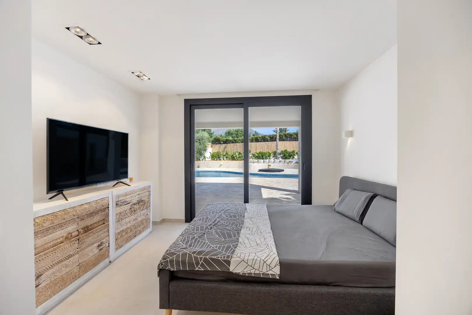 Dormitori de Casa o xalet en venda en Jávea / Xàbia amb Aire condicionat