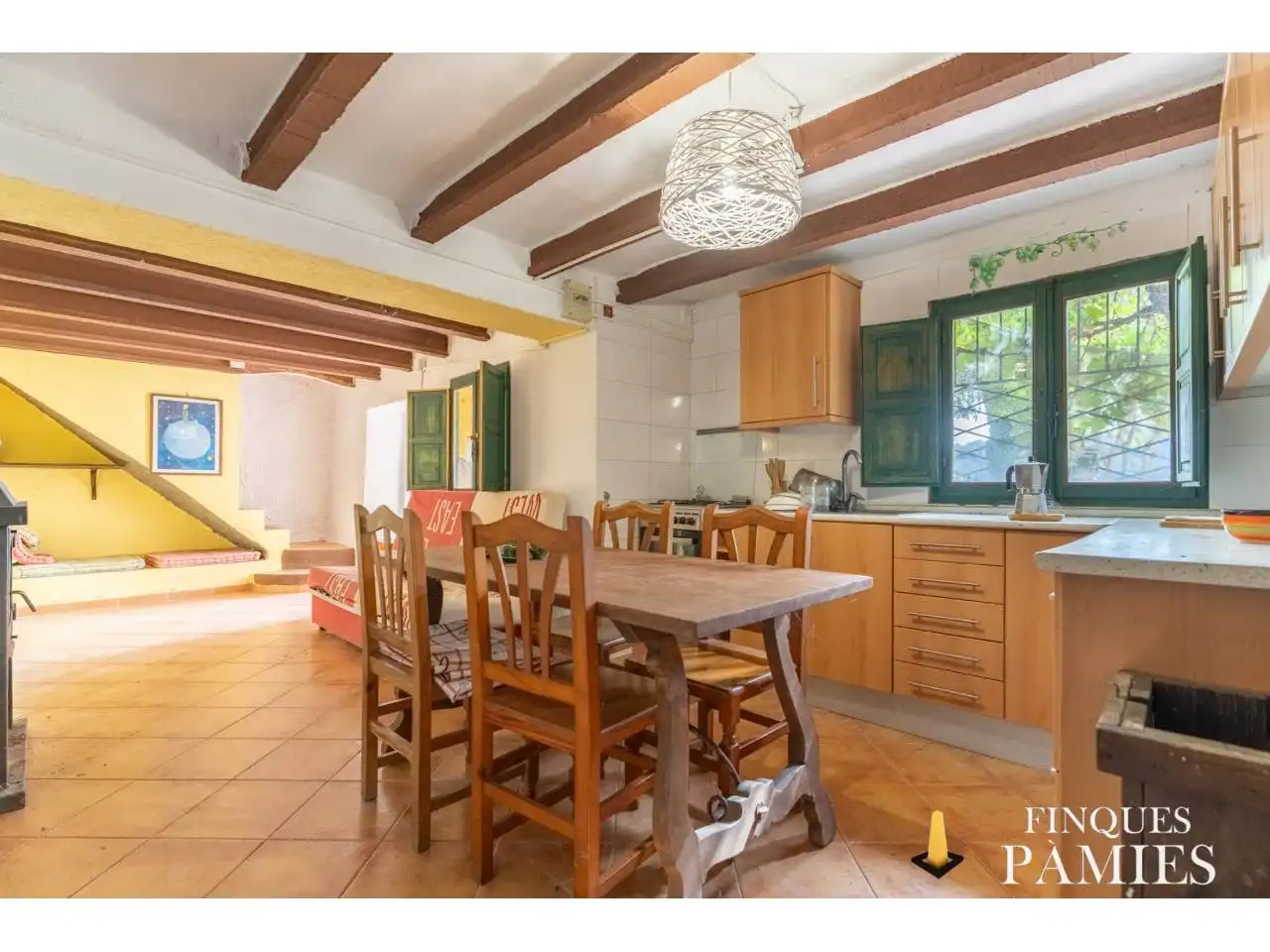 Kitchen of Country homes for sale in La Selva del Camp  with Private garden, Terrace and Swimming Pool