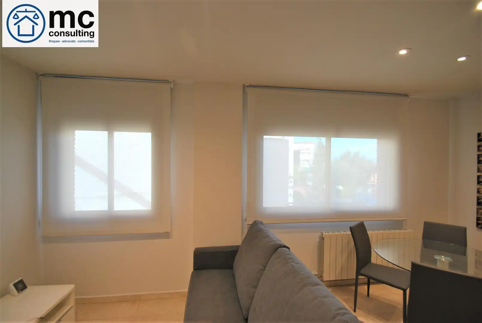 Sala d'estar de Pis en venda en Les Franqueses del Vallès amb Calefacció i Traster