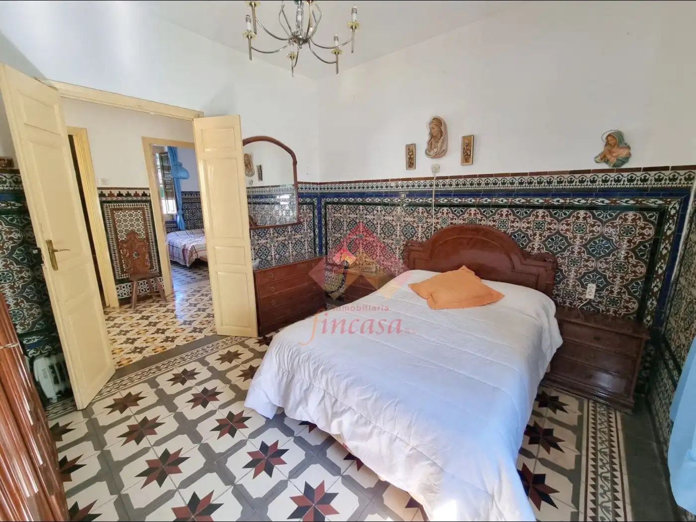 Bedroom of Houses for sale in Ronda  with Terrace, Storage room and Furnished