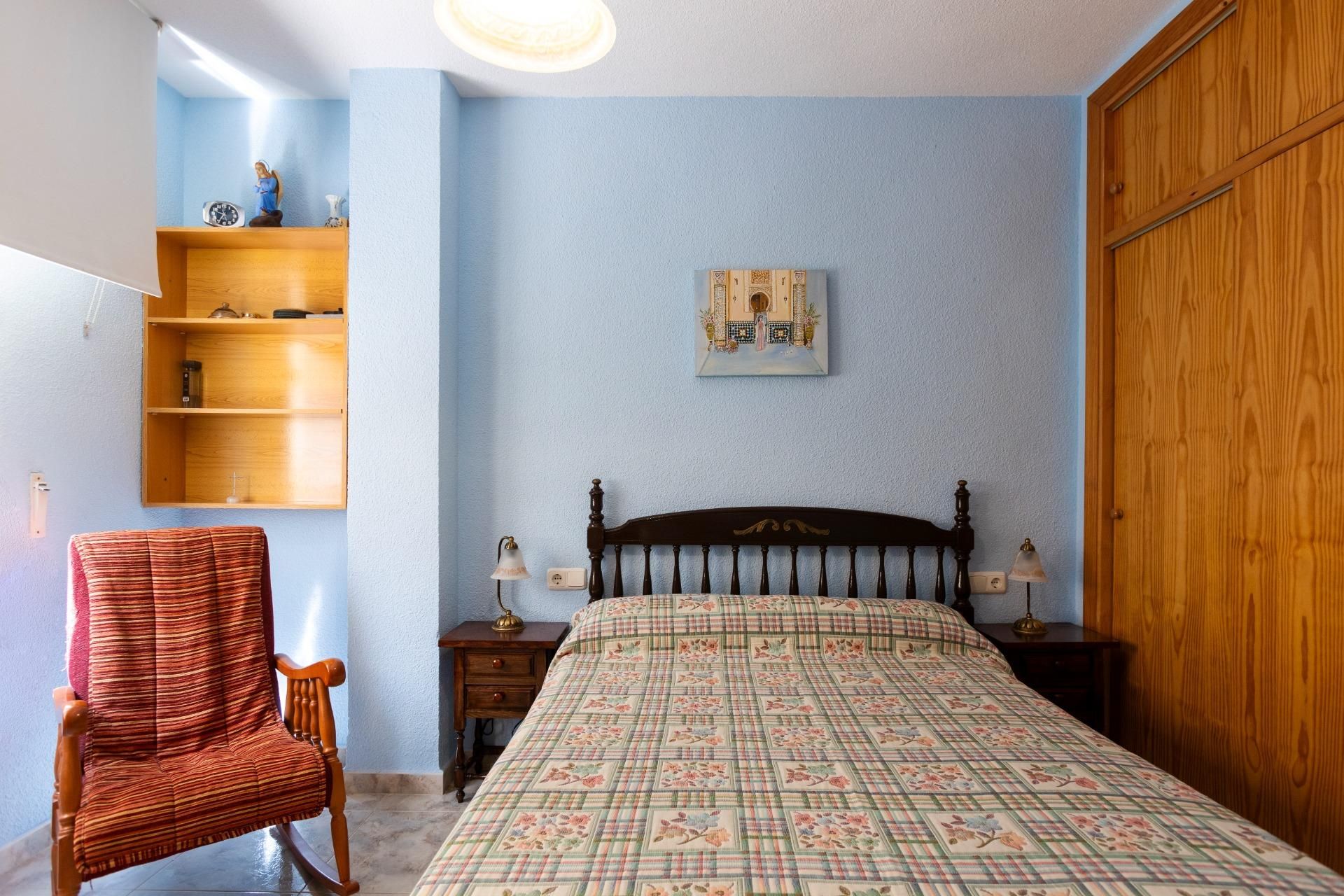 Bedroom of Flat for sale in Almuñécar  with Terrace