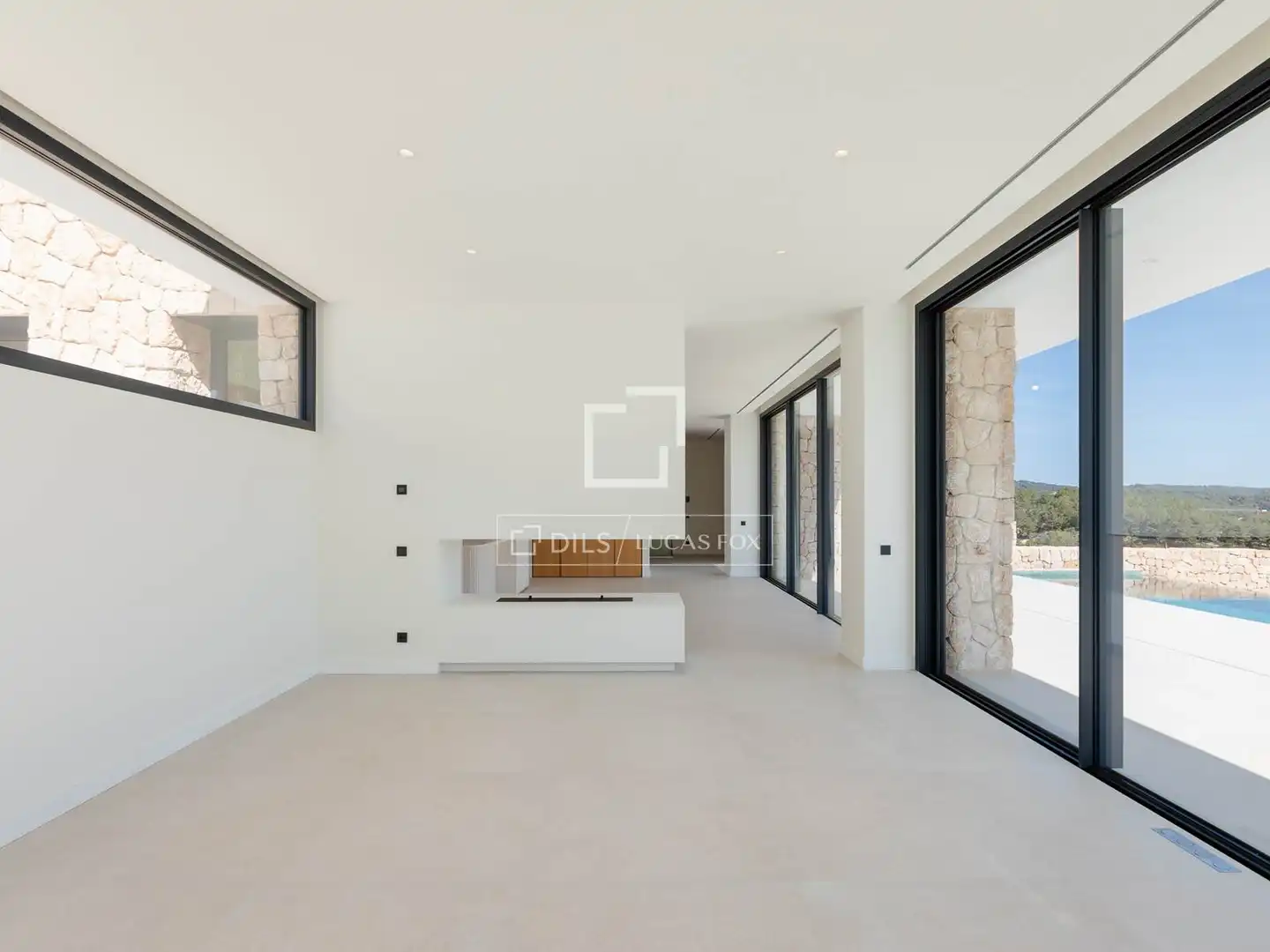 Casa o chalet en venta en Santa Eulària des Riu con Aire acondicionado, Jardín privado y Terraza