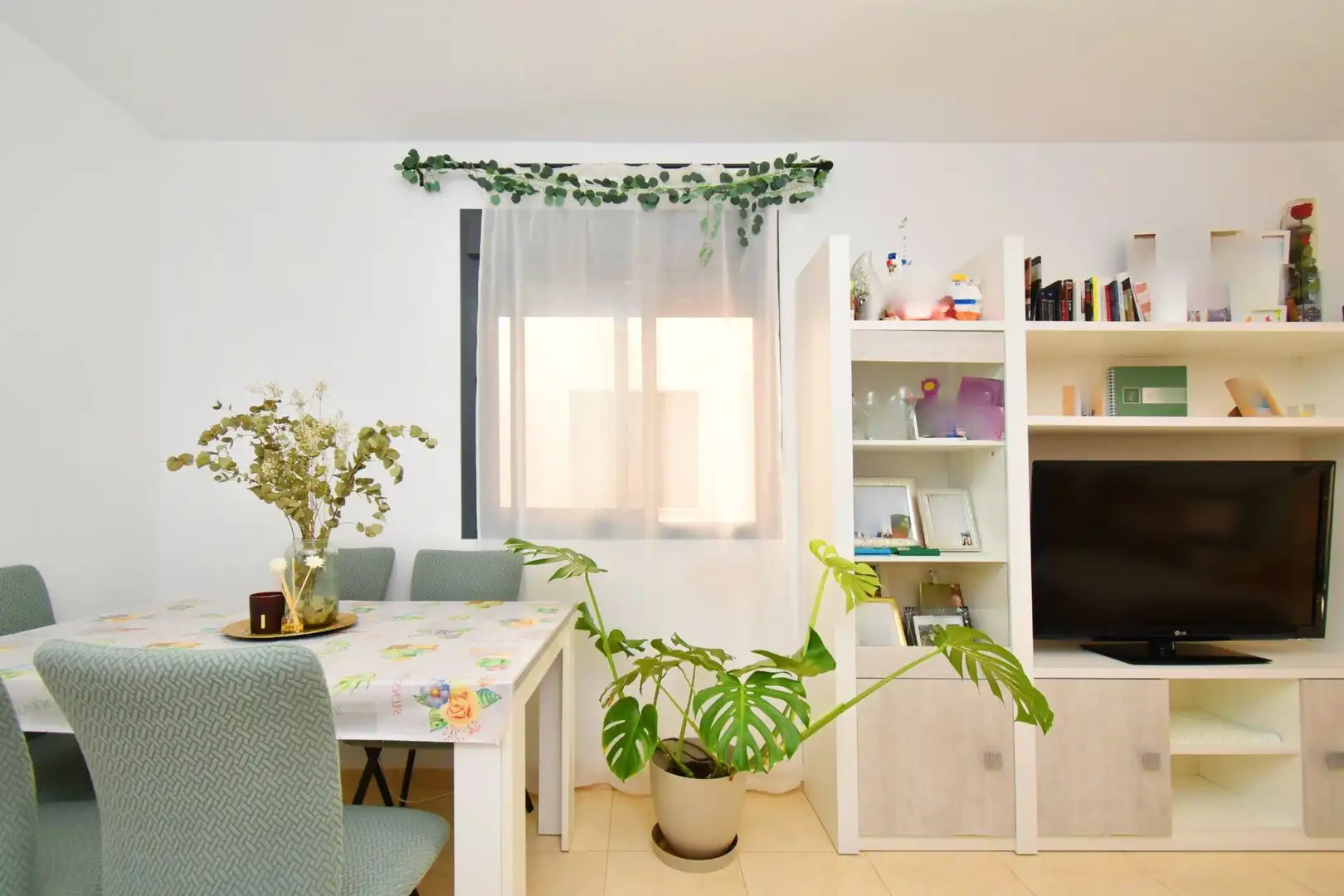 Wohnzimmer von Wohnung zum Verkauf in Vícar mit Terrasse, Möbliert und Gemeinschaftspool