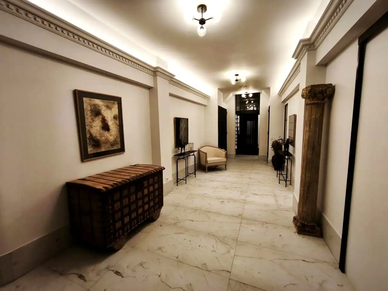 Wohnung zur Miete in Barrio de Salamanca