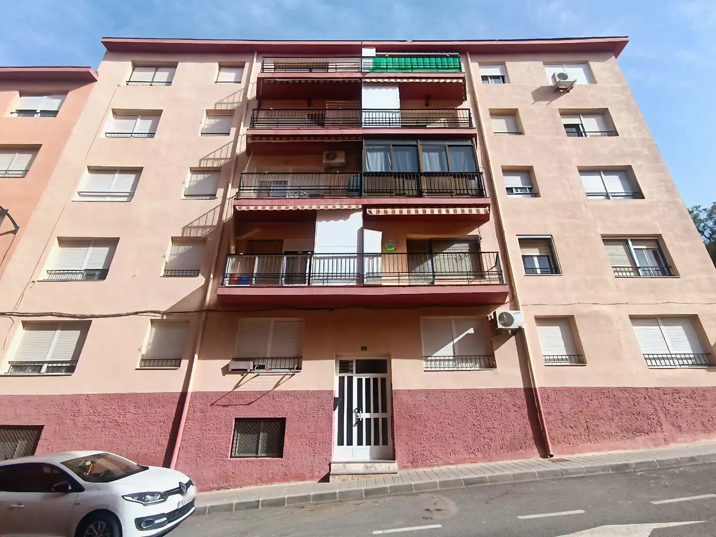 Exterior view of Flat for sale in Jijona / Xixona  with Storage room, Furnished and Oven