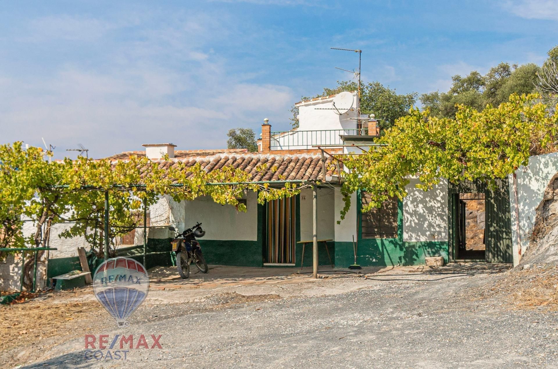 Exterior view of Country house for sale in Álora  with Terrace