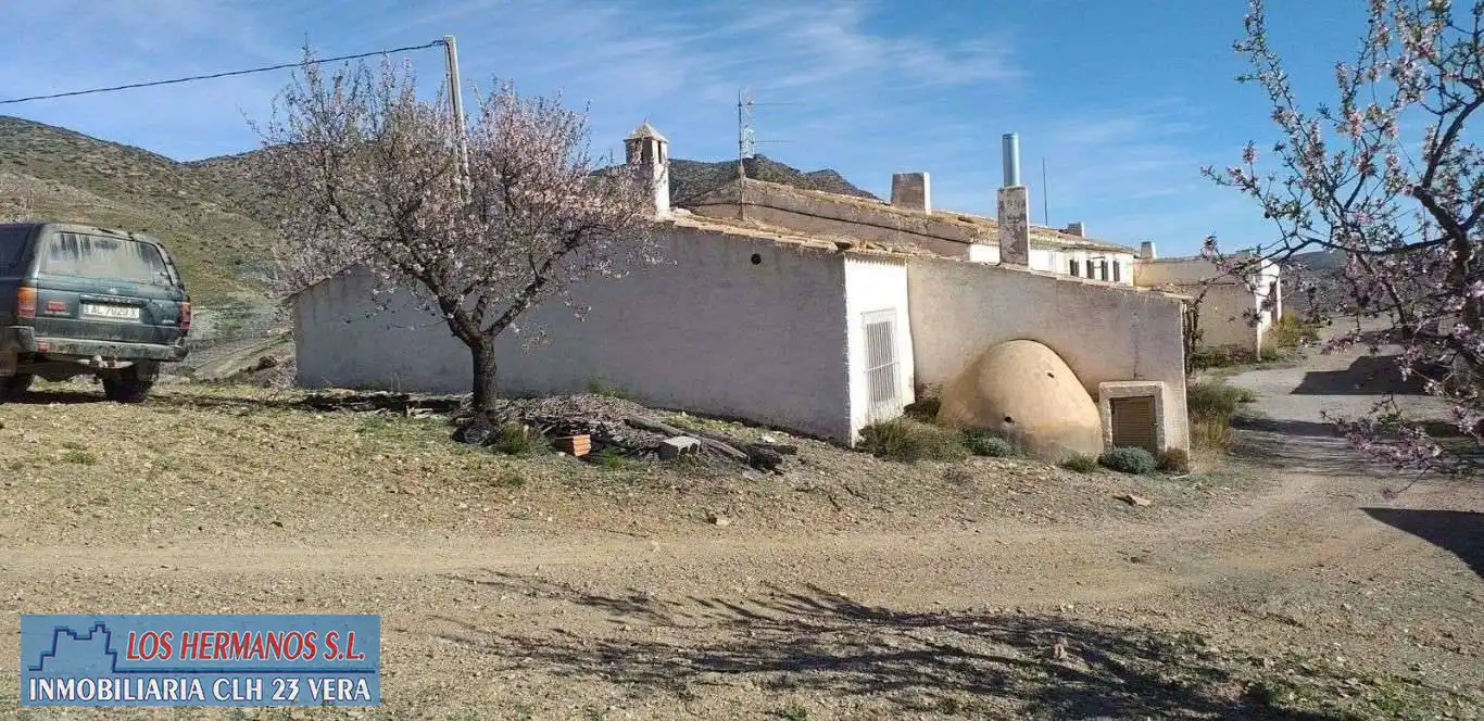 Vista exterior de Finca rústica en venta en Vélez-Rubio