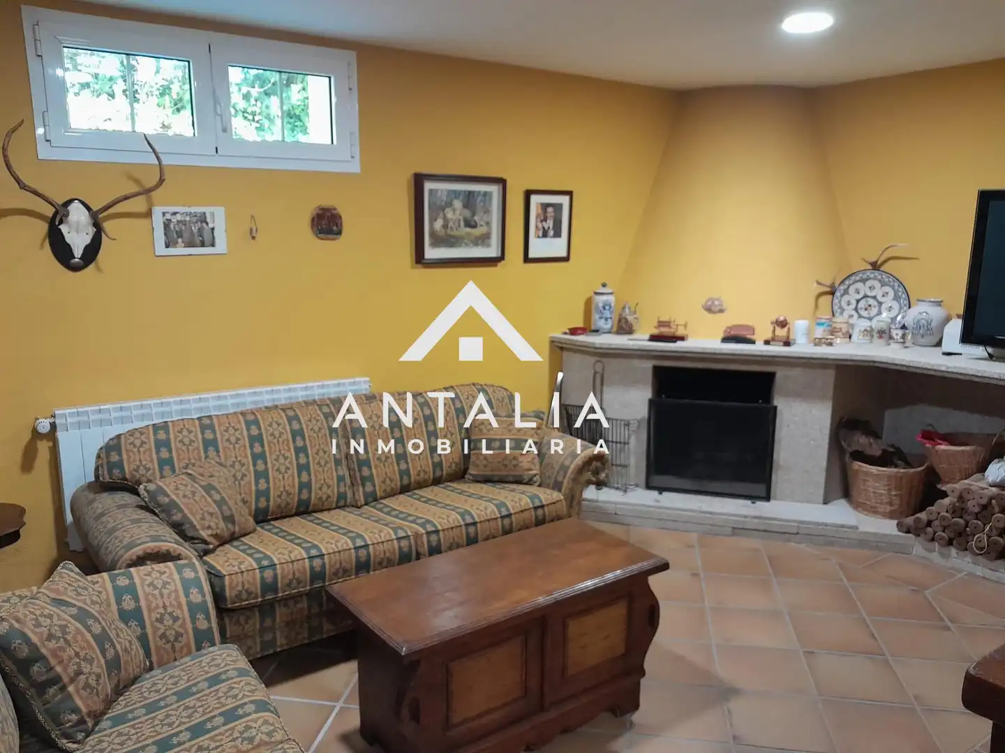 Sala d'estar de Casa o xalet en venda en Cáceres amb Aire condicionat, Calefacció i Terrassa