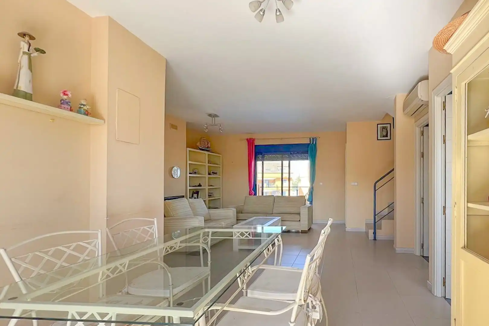 Living room of Flat for sale in Dénia  with Heating