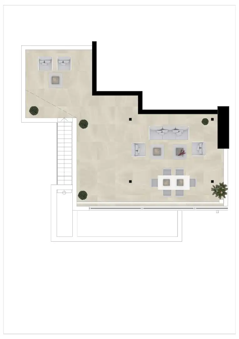Dúplex amb piscina en venda a La Cala Golf - Lagar Martell, imagen 12