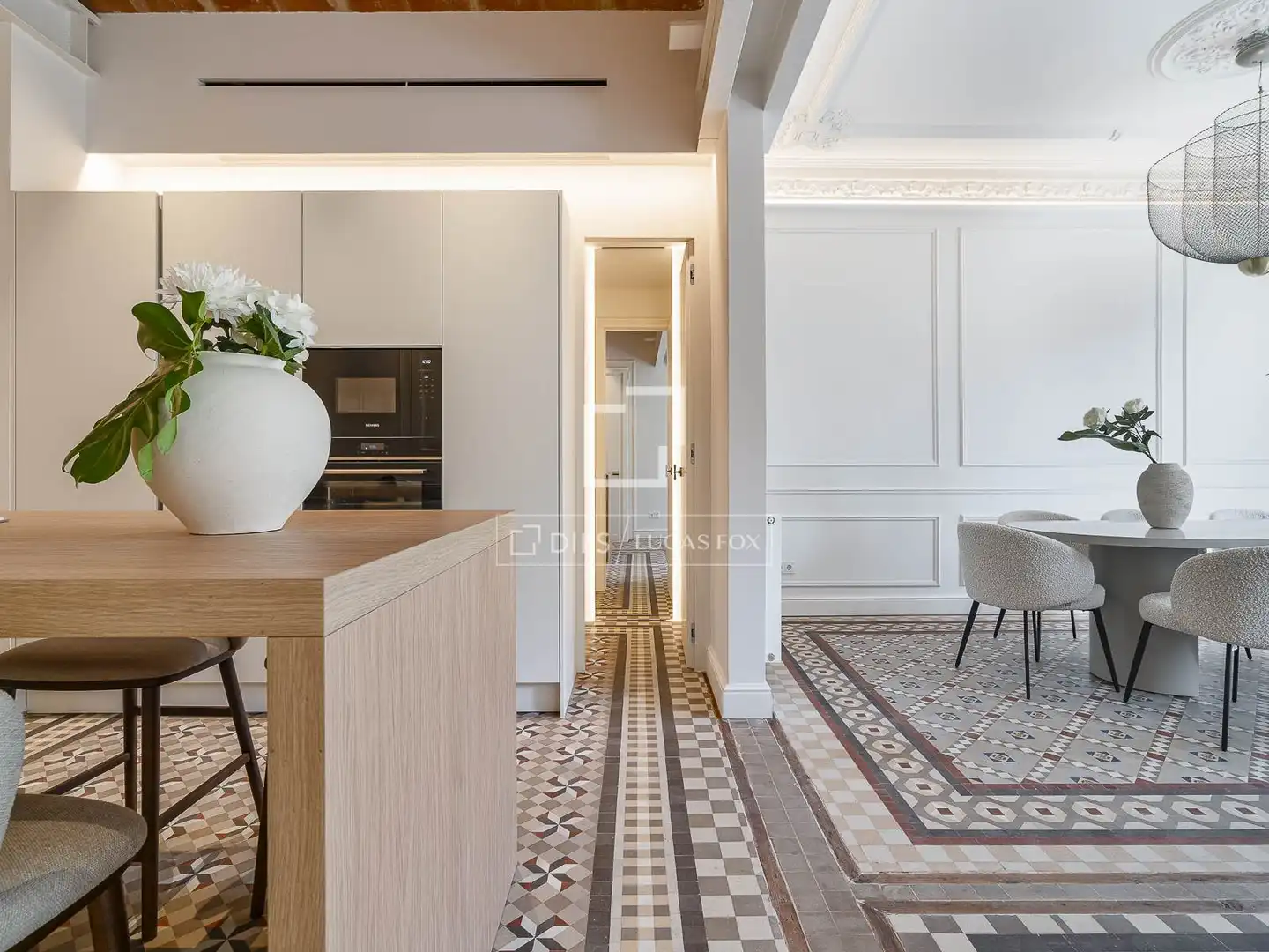 Cocina de Piso en venta en Barcelona con Aire acondicionado
