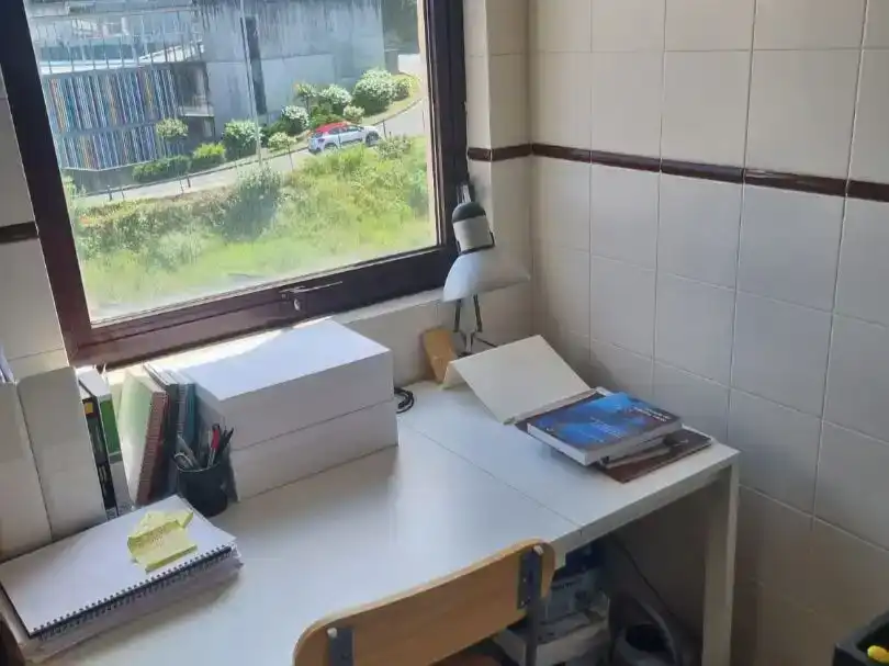 Pis en venda en A Coruña Capital  amb Jardí privat, Parquet i Piscina
