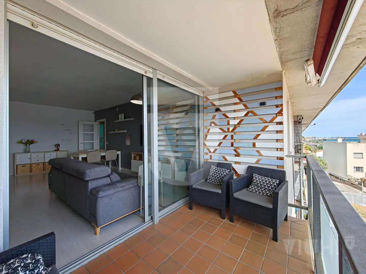 Terraza de Piso en venta en Montgat con Aire acondicionado, Calefacción y Parquet