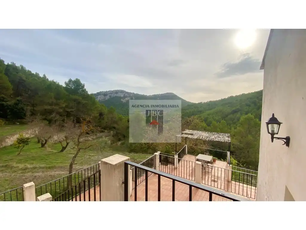 Terrassa de Finca rústica en venda en Alcoy / Alcoi amb Jardí privat, Traster i Piscina