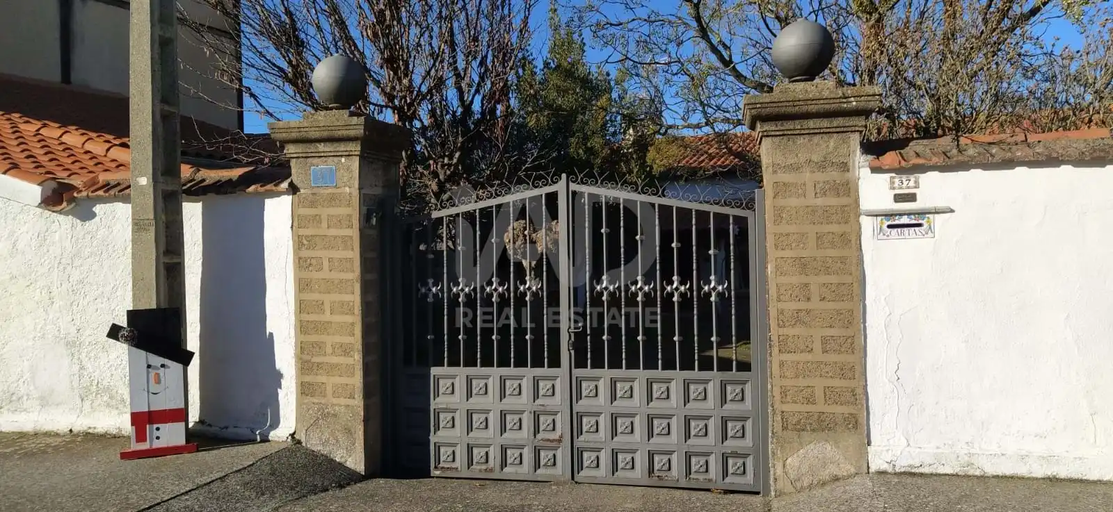 Vista exterior de Finca rústica en venta en Alba de Yeltes con Calefacción y Terraza