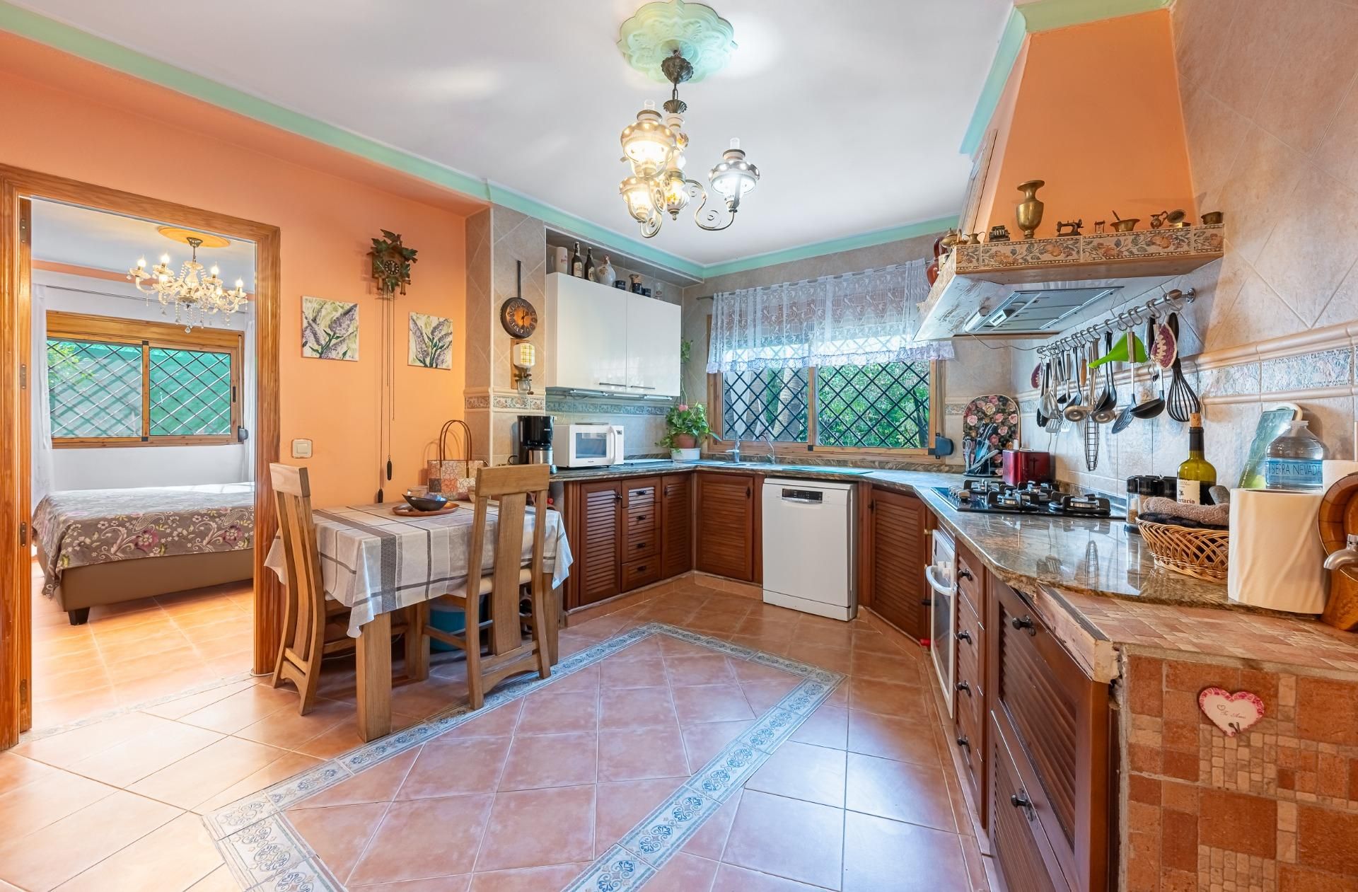 Kitchen of House or chalet for sale in Cártama