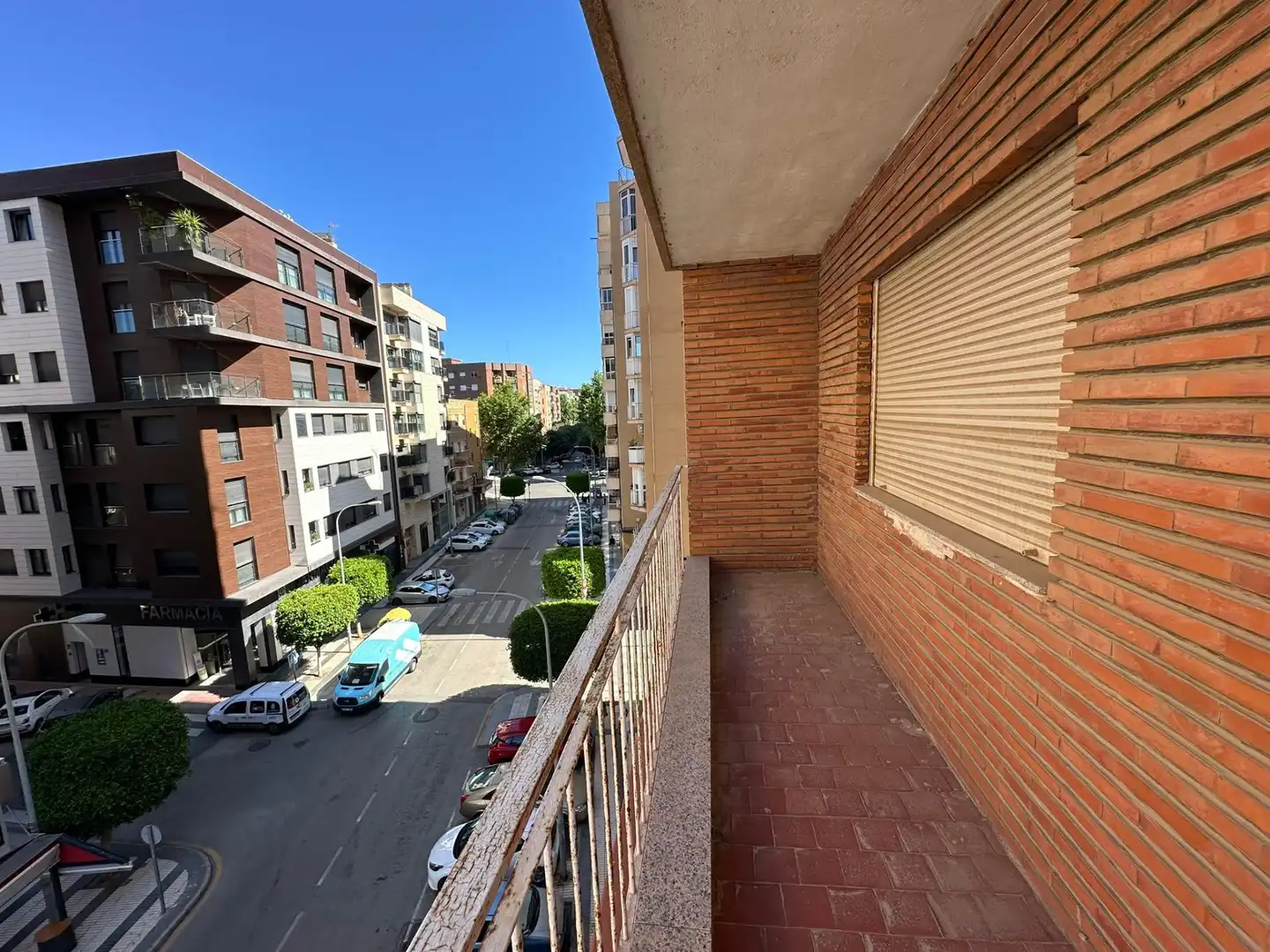 Vista exterior de Pis en venda en Cartagena